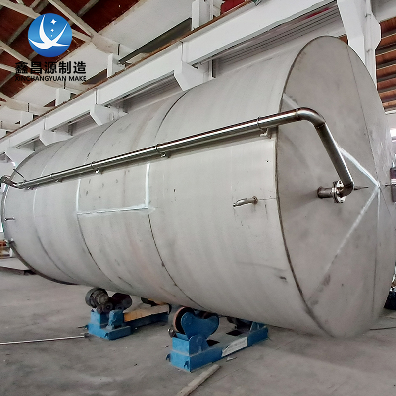 連云港大體積不銹鋼儲罐